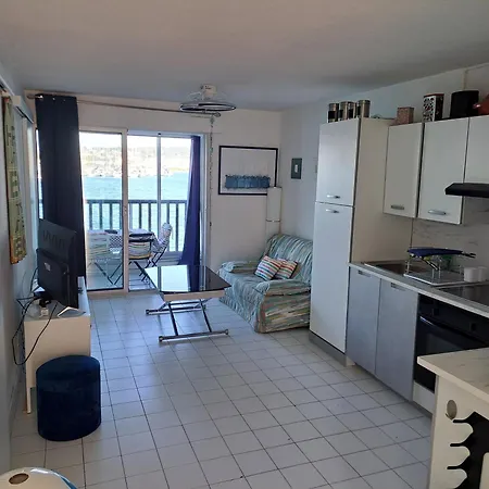 La Brigantine 591, T3, Vue Mer, Parking, Wifi * Агд