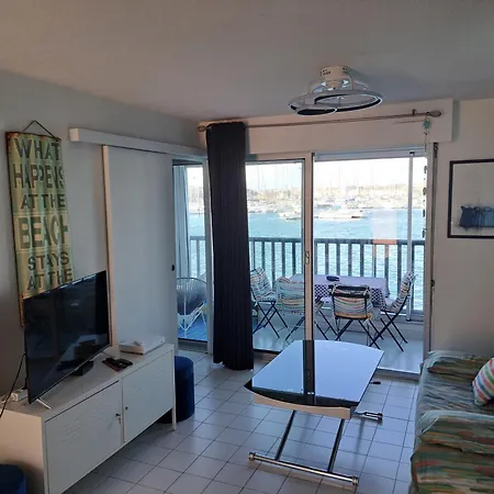 La Brigantine 591, T3, Vue Mer, Parking, Wifi Апартаменты