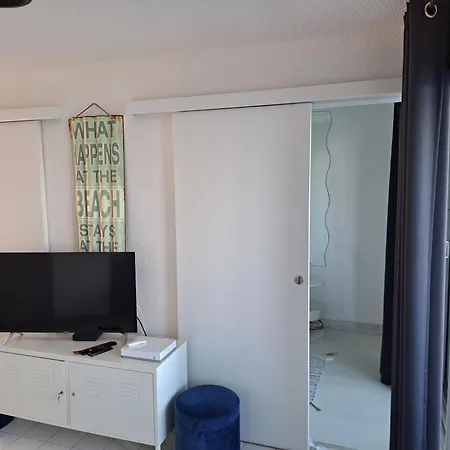 La Brigantine 591, T3, Vue Mer, Parking, Wifi Апартаменты Агд