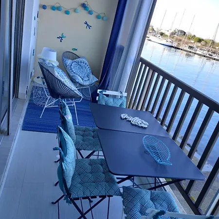 Апартаменты La Brigantine 591, T3, Vue Mer, Parking, Wifi *