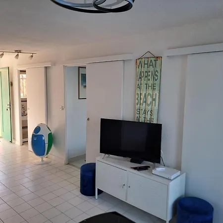 La Brigantine 591, T3, Vue Mer, Parking, Wifi * Агд