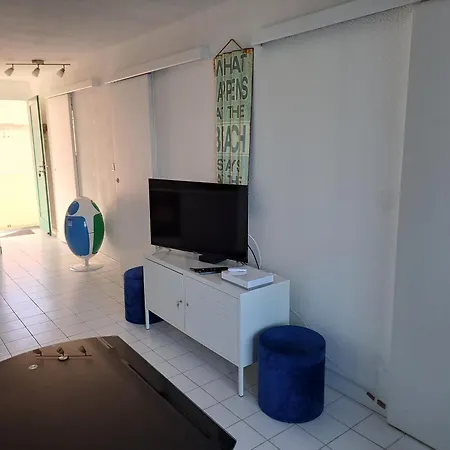 Апартаменты La Brigantine 591, T3, Vue Mer, Parking, Wifi