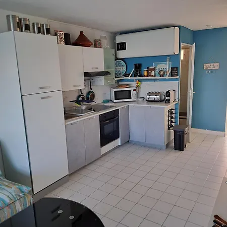 La Brigantine 591, T3, Vue Mer, Parking, Wifi *