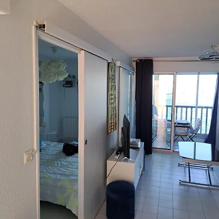 La Brigantine 591, T3, Vue Mer, Parking, Wifi Агд