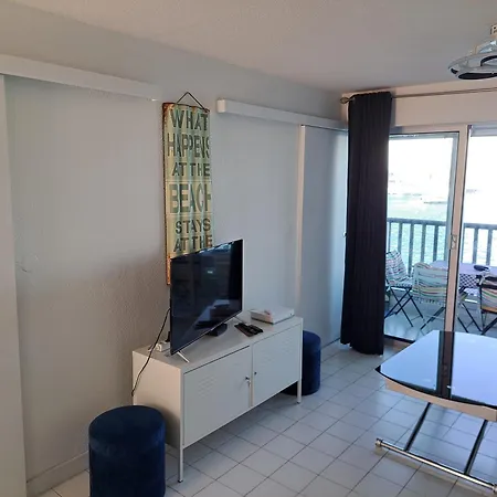 La Brigantine 591, T3, Vue Mer, Parking, Wifi Агд