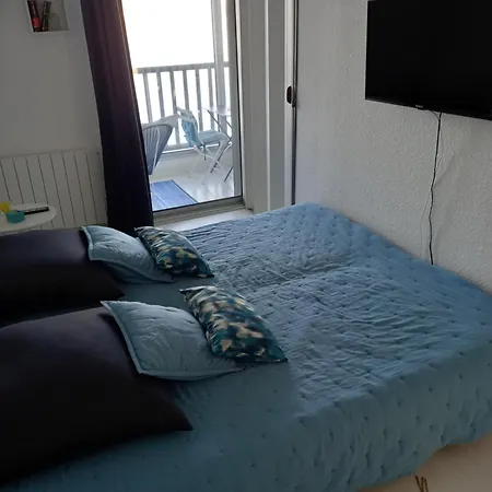 Апартаменты La Brigantine 591, T3, Vue Mer, Parking, Wifi *