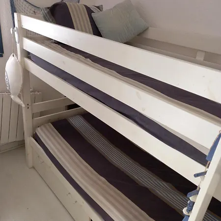 Апартаменты La Brigantine 591, T3, Vue Mer, Parking, Wifi Агд