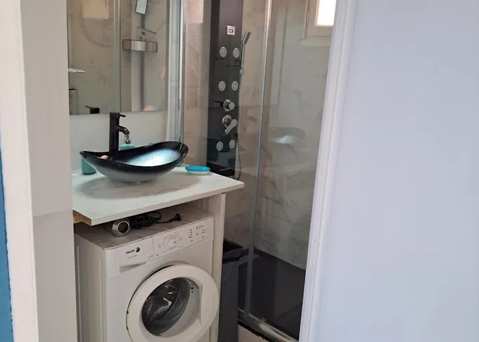 La Brigantine 591, T3, Vue Mer, Parking, Wifi