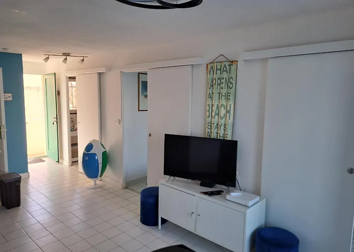 La Brigantine 591, T3, Vue Mer, Parking, Wifi * Agde