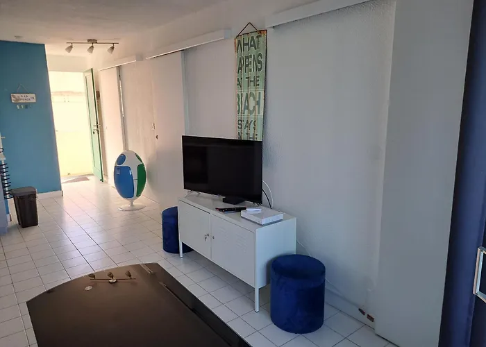 Appartement La Brigantine 591, T3, Vue Mer, Parking, Wifi