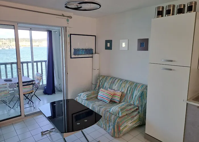 La Brigantine 591, T3, Vue Mer, Parking, Wifi Appartement