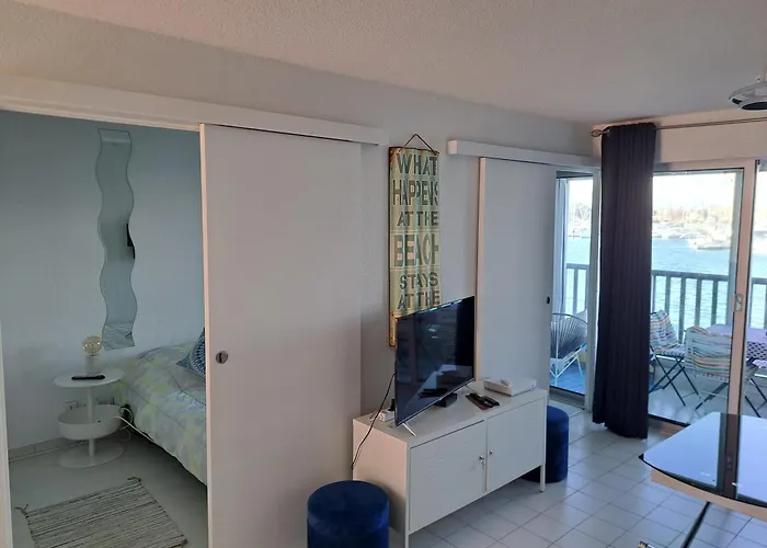 Appartement La Brigantine 591, T3, Vue Mer, Parking, Wifi *