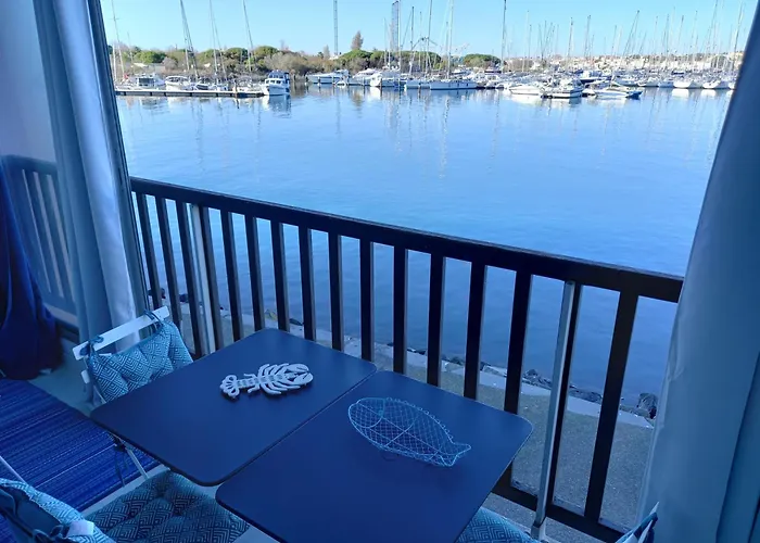 La Brigantine 591, T3, Vue Mer, Parking, Wifi Appartement *