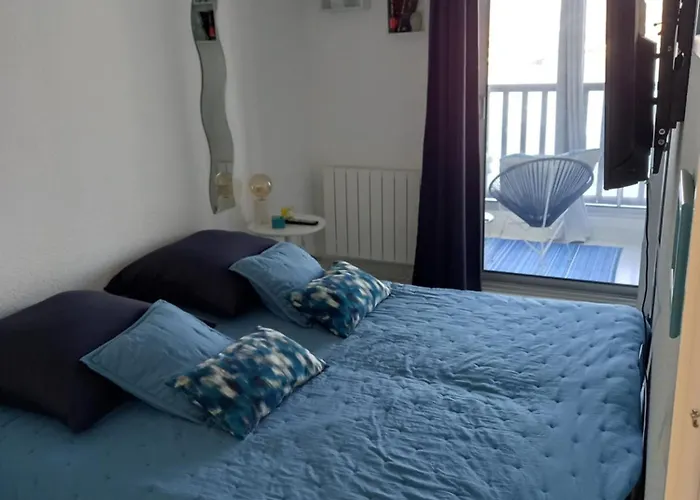 La Brigantine 591, T3, Vue Mer, Parking, Wifi Appartement