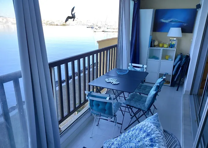 La Brigantine 591, T3, Vue Mer, Parking, Wifi Appartement *