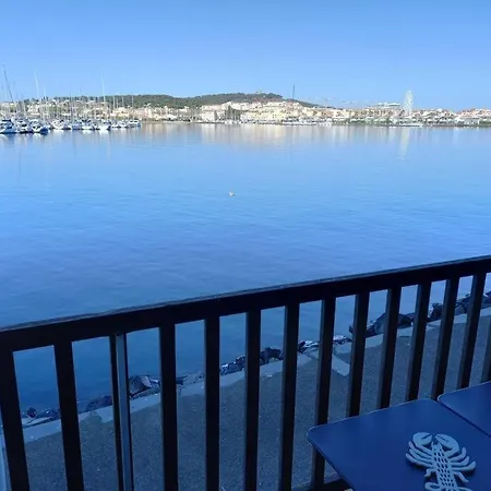 公寓 La Brigantine 591, T3, Vue Mer, Parking, Wifi 阿格德