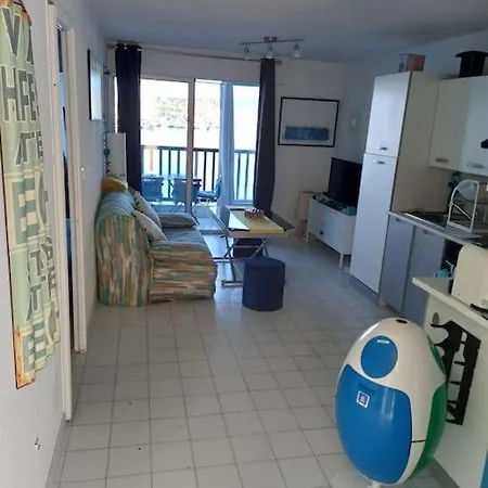 La Brigantine 591, T3, Vue Mer, Parking, Wifi 公寓