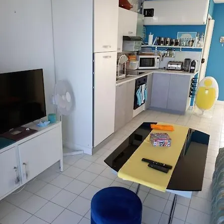 公寓 La Brigantine 591, T3, Vue Mer, Parking, Wifi *