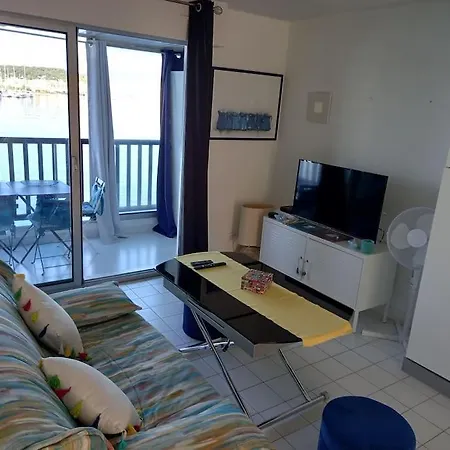 La Brigantine 591, T3, Vue Mer, Parking, Wifi 阿格德