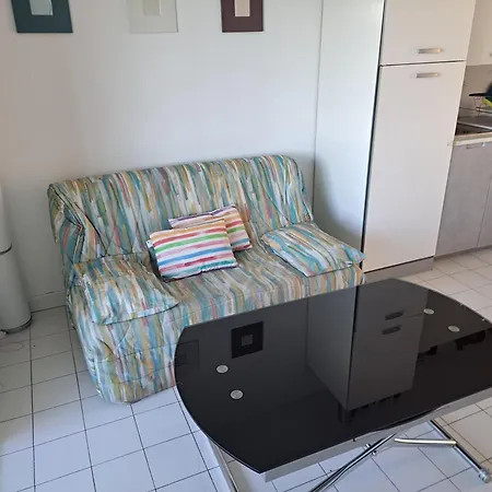 公寓 La Brigantine 591, T3, Vue Mer, Parking, Wifi 阿格德