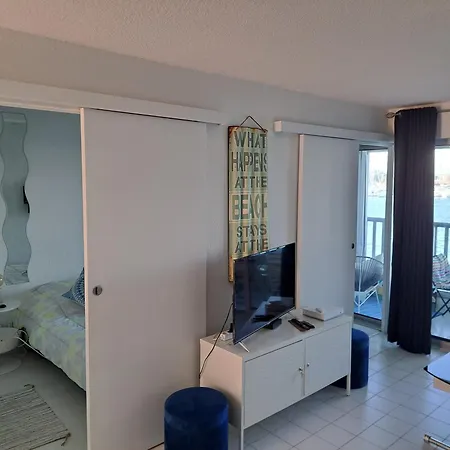 公寓 La Brigantine 591, T3, Vue Mer, Parking, Wifi *