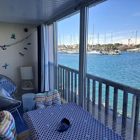 La Brigantine 591, T3, Vue Mer, Parking, Wifi Apartment Agde