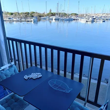 La Brigantine 591, T3, Vue Mer, Parking, Wifi Apartment *