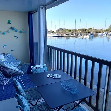 La Brigantine 591, T3, Vue Mer, Parking, Wifi *