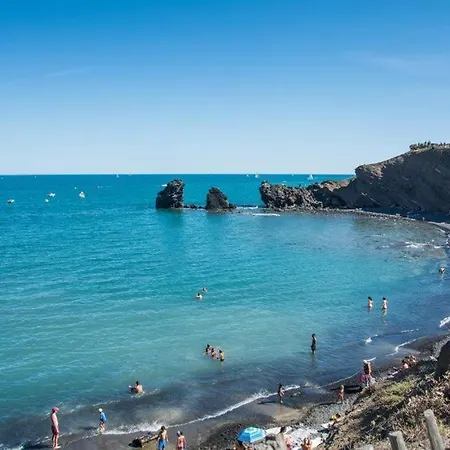 公寓 La Brigantine 591, T3, Vue Mer, Parking, Wifi 阿格德