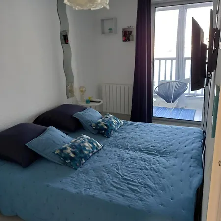 La Brigantine 591, T3, Vue Mer, Parking, Wifi Apartment