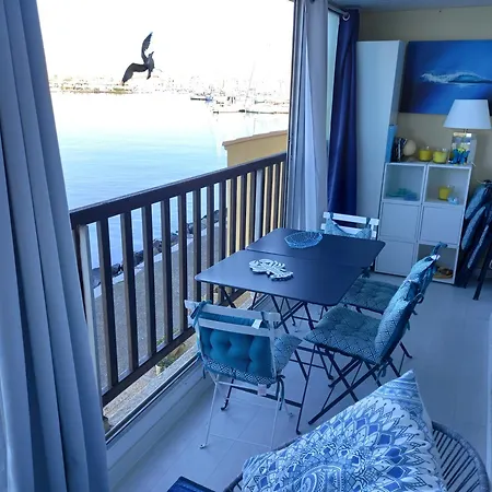 La Brigantine 591, T3, Vue Mer, Parking, Wifi Apartment *