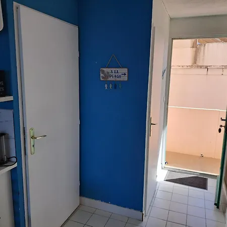 公寓 La Brigantine 591, T3, Vue Mer, Parking, Wifi *