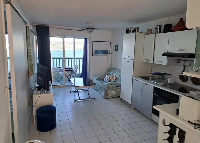La Brigantine 591, T3, Vue Mer, Parking, Wifi * Agde