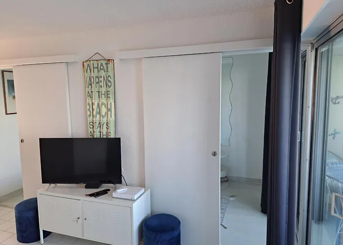 La Brigantine 591, T3, Vue Mer, Parking, Wifi Apartmán Agde