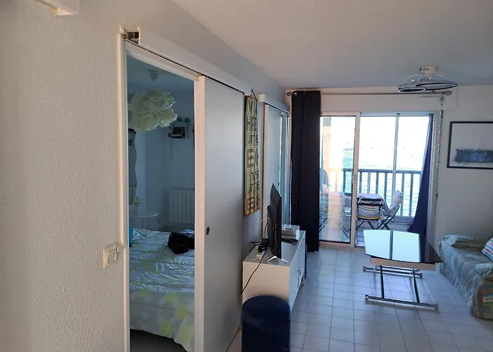 La Brigantine 591, T3, Vue Mer, Parking, Wifi Agde
