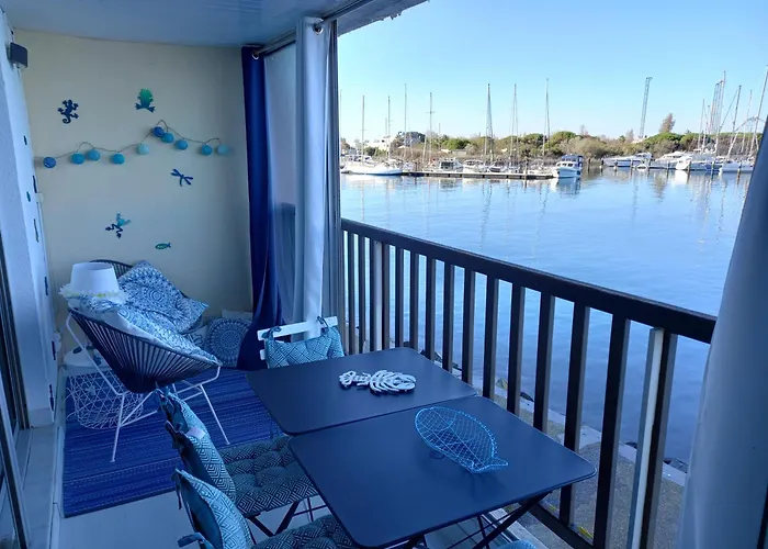 La Brigantine 591, T3, Vue Mer, Parking, Wifi *