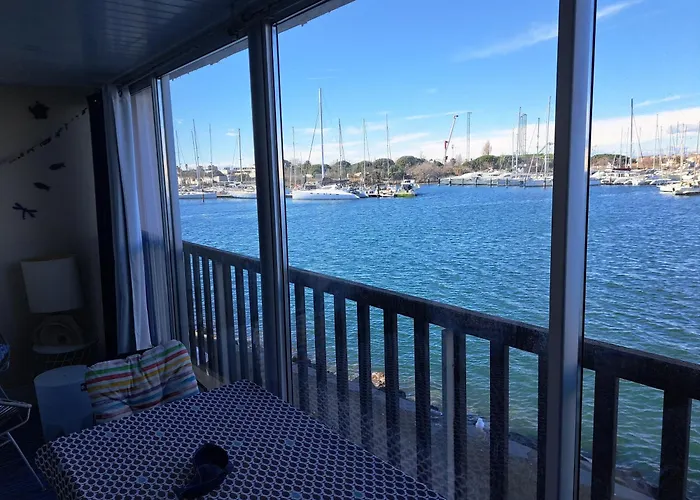 La Brigantine 591, T3, Vue Mer, Parking, Wifi