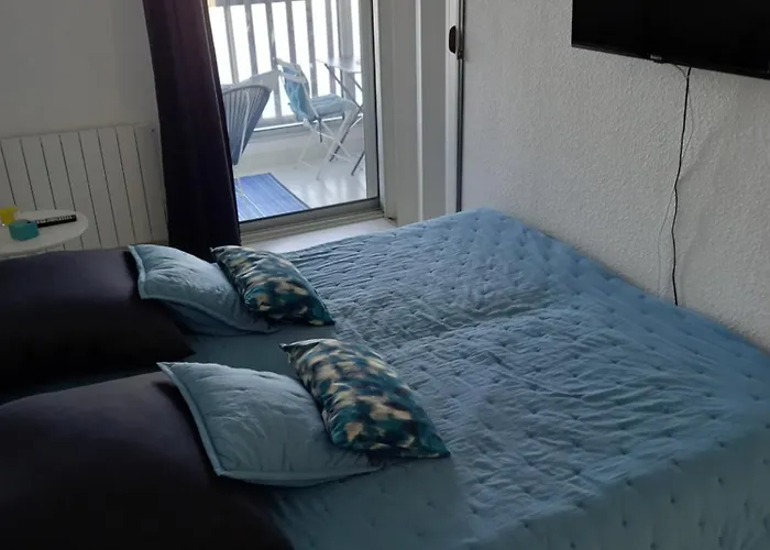 Apartmán La Brigantine 591, T3, Vue Mer, Parking, Wifi *