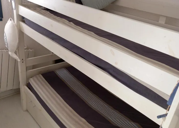 Apartmán La Brigantine 591, T3, Vue Mer, Parking, Wifi Agde