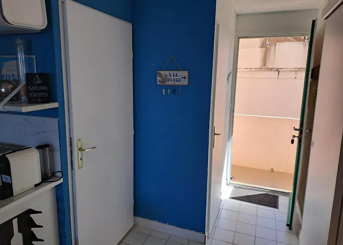 Apartmán La Brigantine 591, T3, Vue Mer, Parking, Wifi *